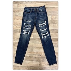 American eagle skinny jeans
